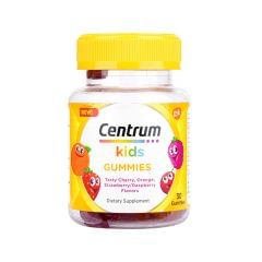 Centrum Kids Gummies Cherry Orange Strawberry Raspberry 30 S