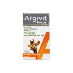 Argivit Focus Multivitamin Tabs 30 S
