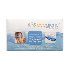 Eyegiene Dry Eye Relief Insta Warmth Mask System 1 Eye Mask + 10 S Wafers