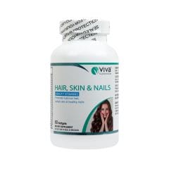 Viva Hair Skin And Nails Beauty Vitamins Softgels 60 S