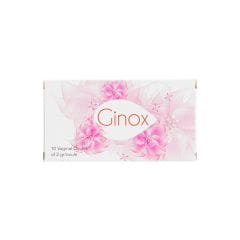 Ginox Vaginal Ovules 10 S