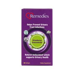 Iremedies Icranberry Concentrate Softgels 60 S