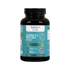 Natures Love Ginkgo Biloba 120 Mg Caps 60 s