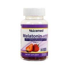 Nutramed Melatonin 5 Mg Gummy 60 s