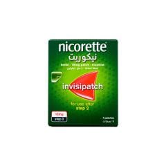 Nicorette Invisipatch 10 mg Patches 7 s