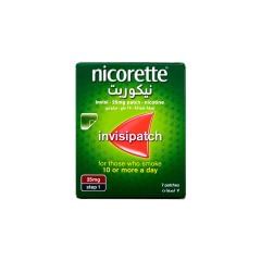 Nicorette Invisipatch 25 mg Patches 7 s