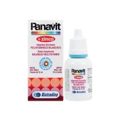Panavit + Zinco Oral Drops 15 Ml