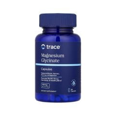 Trace Magnesium Glycinate 120 Mg Caps 90 S