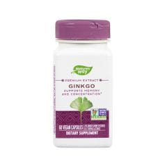 Natures Way Ginkgo Vegan Caps 60 s