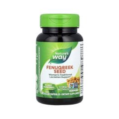 Natures Way Fenugreek Seed Vegan Caps 100 s