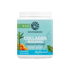 Sunwarrior Collagen Building Protein Peptides Unflavored Powder 500 G