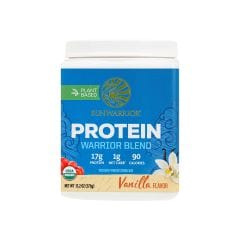 Sunwarrior Protein Warrior Blend Vanilla Powder 375 G