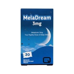 Meladream 3 Mg Tabs 30 s