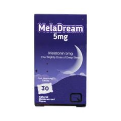 Meladream 5 Mg Tabs 30 s
