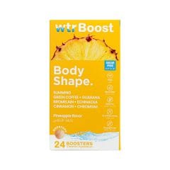 Wtr Boost Body Shape Pineapple Booster Eff Tabs 24 S