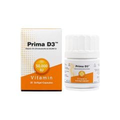 Prima D3 50000 Iu Caps 30 S