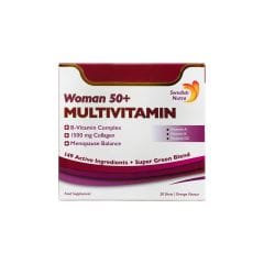 Swedish Nutra Woman 50+ Multivitamin Orange 25 ml X 20 s