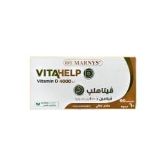 Marnys Vitahelp Vitamin D 4000 Iu Caps 60 S