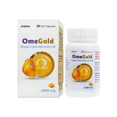 Omegold 1000 Mg Caps 28 S