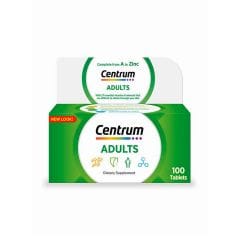 Centrum Adults Tablets 100 S