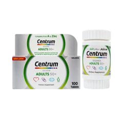 Centrum Adults 50+ Tablets 100 S