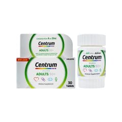 Centrum Adults 50+ Tablets 30 S