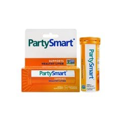 Himalaya Partysmart Supports Healthy Liver Capsules 12 S