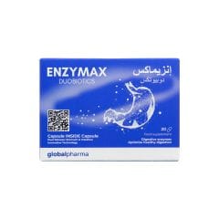 Enzymax Duobiotics Capsules 20 S