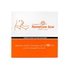 Remecure Scar Medium Scars Therapy Up To 10 cm Sheet 2 S
