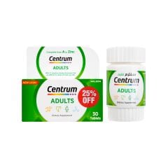 Centrum Adults Tablets 30 S @ 25% Off