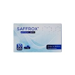 Saffrox Caps 30 S