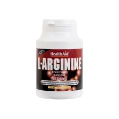 Health Aid L-Arginine 500 Mg Tablets 60 S