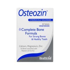 Health Aid Osteozin Vitamins & Minerals Tablets 90 S