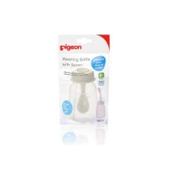 Pigeon Bottle Plastic Weaning 120 ml D-328