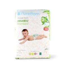Pureborn 3 Nappy 56 S