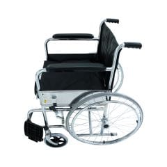 Direct Care Steel Commode Wheelchair DC-609U