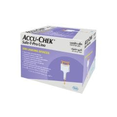 Accu-Chek Safe-T-Pro Uno Lancets 200 S