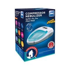 Ame Compressor Nebulizer Max Neb Mcn S600B
