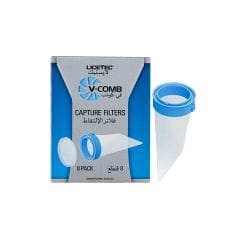 V-Comb Capture Filters 8 s
