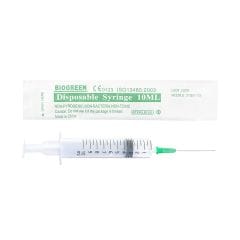 Disposable Syringe 10 Ml 1 S