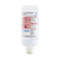 Gulf Inject Dextrose In Normal Saline 5 % Iv Solution 500 Ml