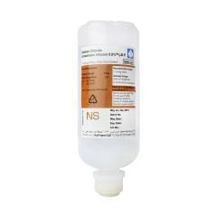 Gulf Inject Normal Saline Iv Solution 500 Ml