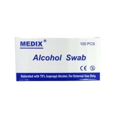 Medix Alcohol Swabs 100 s