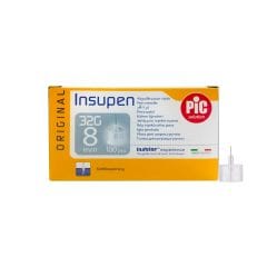 Pic Insupen Pen Needles 8 Mm 32 G 1 S