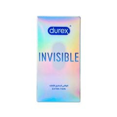 Durex Condom Invisible 12 S
