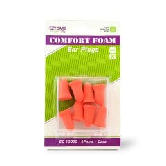Ezycare Comfort Foam Ear Plug 4 Pair-10030