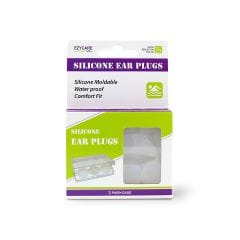 Ezycare Silicone Ear Plug 3 Pair-10103