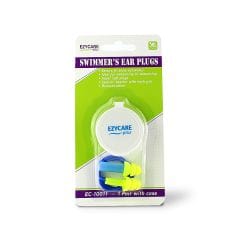 Ezycare Swimmers Ear Plugs 1Pair-10011