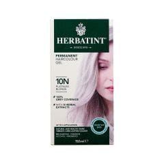 Herbatint Hair Colour Gel 10 Platinum Blonde 150 Ml