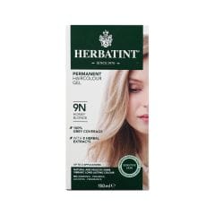 Herbatint Hair Colour Gel 9 N Very Light Blonde 150 Ml